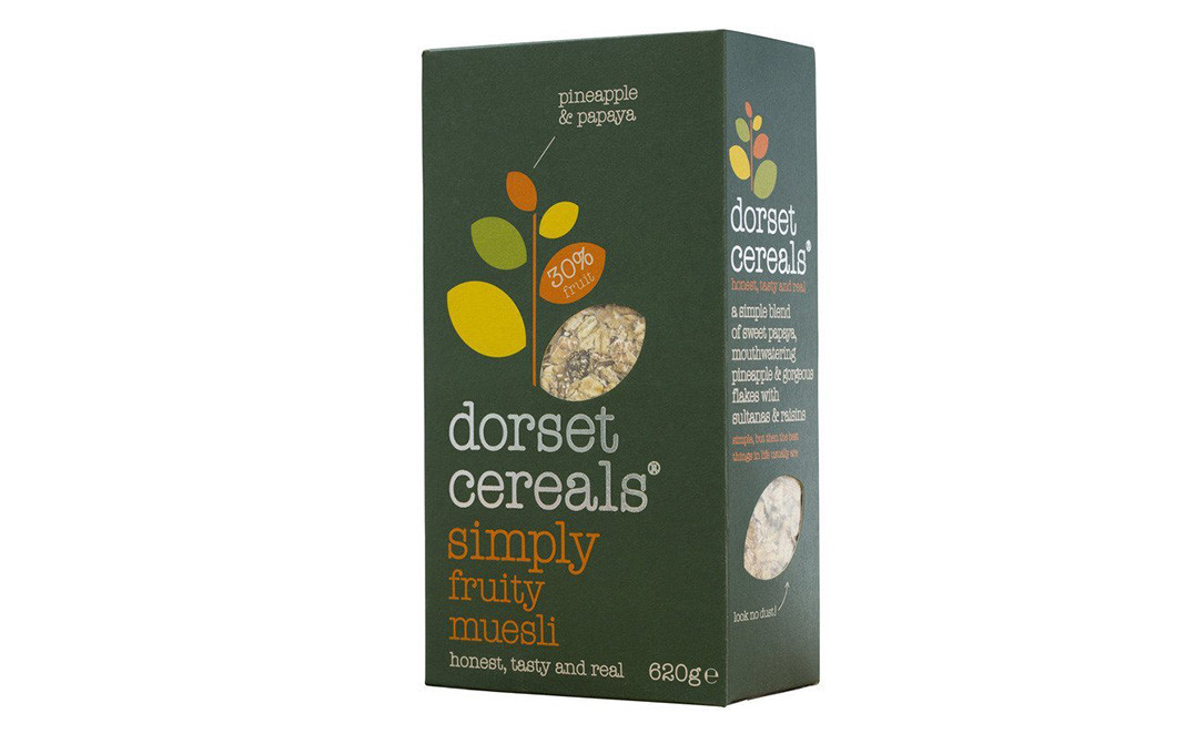 Dorset Cereals Simply Fruity Muesli    Box  620 grams